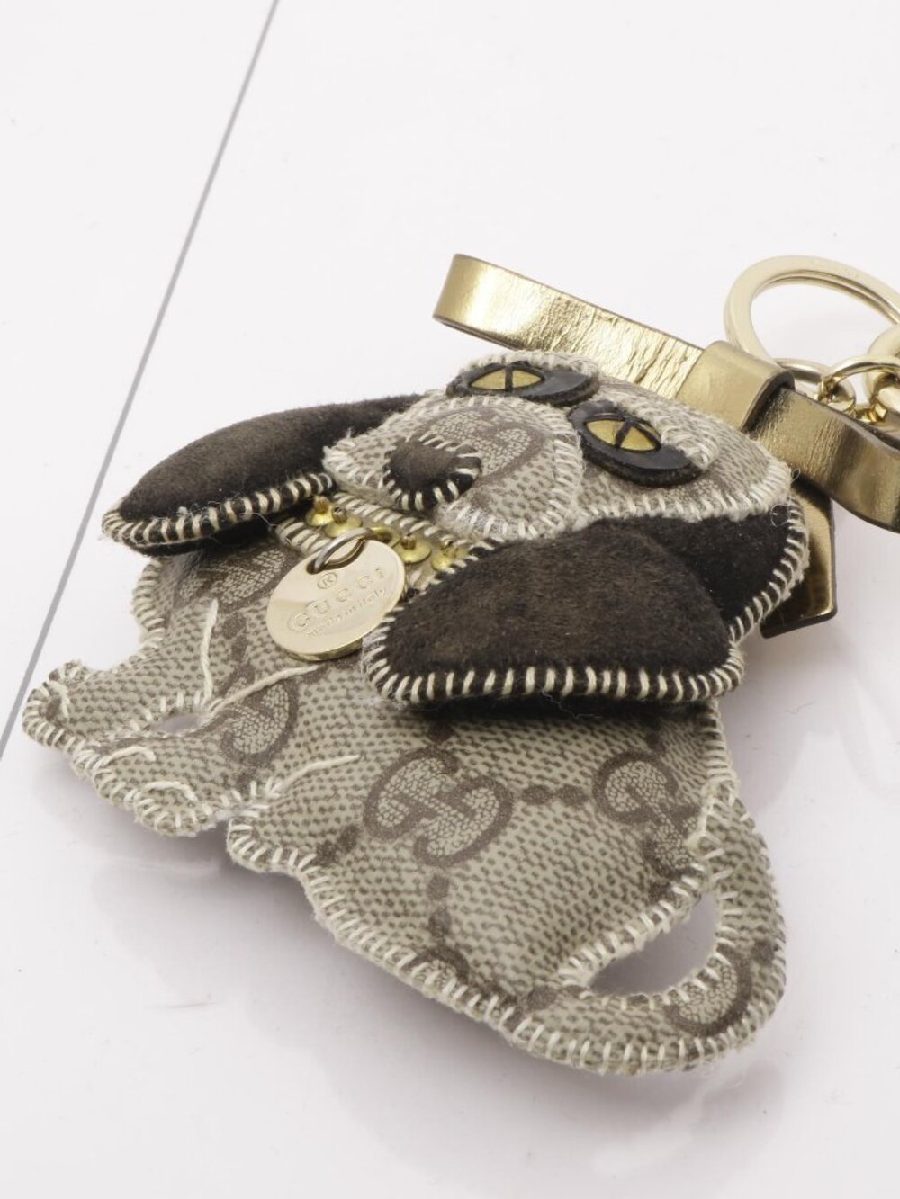 Gucci Beagle "Sam" Bag Charm